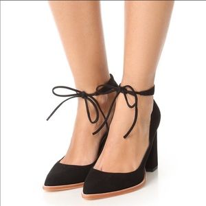 Loeffler Randall Ankle Tie Pump Rita Size 7.5